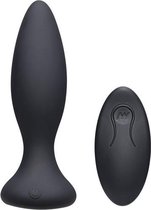 Vibe Beginner Vibrerende Buttplug - Zwart - Sextoys - Anaal Toys - Dildo - Buttpluggen