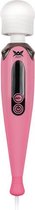 Pixey Future Mini Wand Vibrator - Roze - Sextoys - Wand Vibrators & Accessoires - Vibo's - Vibrator Speciaal