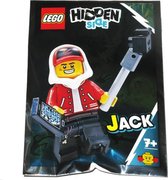 LEGO Hidden Side Jack foil pack 791901