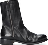 Cordwainer 39002 Enkellaarsjes - Enkelboots met rits - Dames - Zwart - Maat 37+