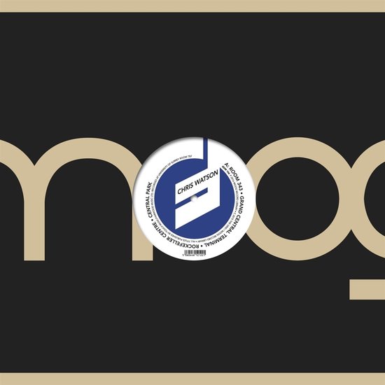 Chris Watson - Locations, Processed (CD)