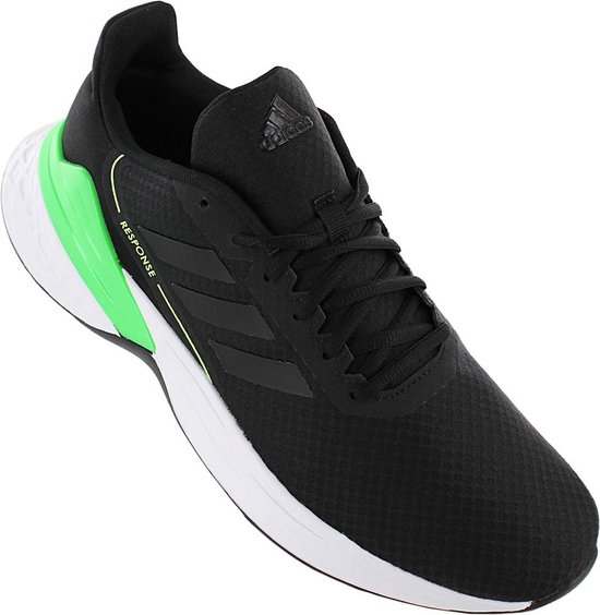 adidas RESPONSE SR - Heren Hardloopschoenen Sport Fitness Running Schoenen  Zwart... | bol