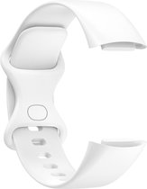 SmartphoneClip® Sport Bandje Wit geschikt voor Fitbit Charge 5 en 6