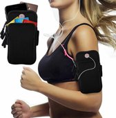 Weibo Sportarmband Running Jogging Gym Holder Arm Band Bag Case Pouch voor mobiele telefoon