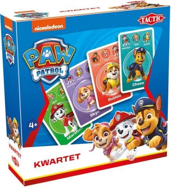 Afbeelding van het spel kwartetspel Paw Patrol (NL)
