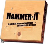 quizspel Hammer-It junior hout naturel 5-delig