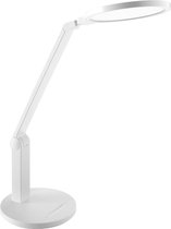 Lampe de bureau Alco LED blanche - 230V 15W dimmable 46,4cm