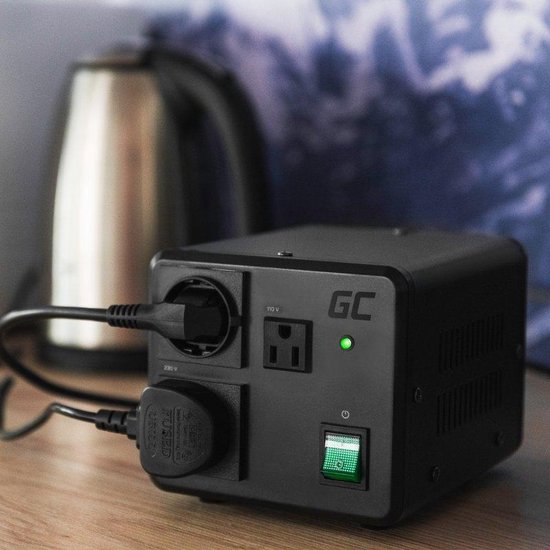 Transformateur Convertisseur De Tension 800W – Step Up/Down 110V↔230V – Marque Lvyuan – UK Plug