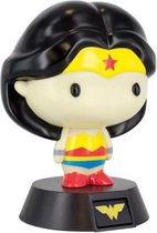 lamp DC Comics Wonder Woman 3D 10 cm multicolor