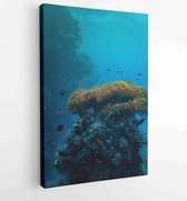 Canvas schilderij -  Productnummer 3635910 - 50*40 Vertical