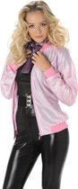 Karnival Costumes Verkleedkleding Stoer Pink Lady Jasje Sandy Carnavalskleding Dames Carnaval Foute Party '80's '90's - Polyester - Roze - Maat XS - 1-Delig Jas