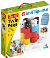 bouwspel Twin Pegs junior 16-delig