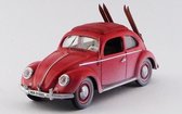 Volkswagen Maggiolino + Skis 1953 - 1:43 - Rio