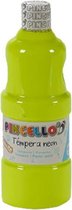 temperaverf Neon junior 400 ml geel