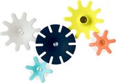 badspeelgoedset Cogs junior 19,5 x 17 cm 5-delig