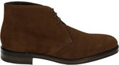 Loake PIMLICO BROWN SUEDE - Volwassenen Business half-hoog - Kleur: Cognac - Maat: 46