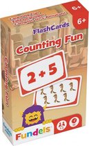 flashcards Counting Fun 6 x 9,3 cm karton