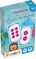flashcards Learn To Match 6 x 9,3 cm karton