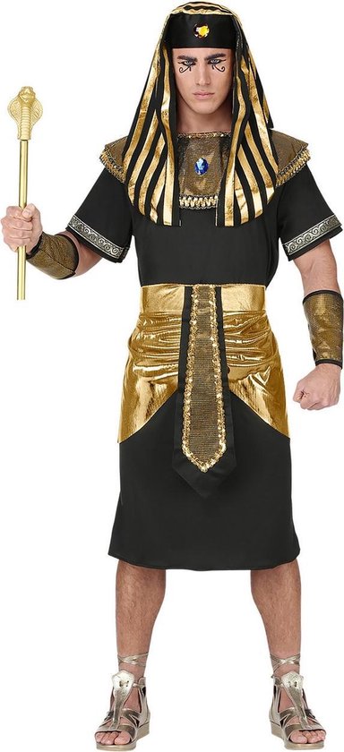 Costume d'Egypte | Déguisement Pharaon Egypte Homme de la Grande Maison |  Moyen |... | bol.com