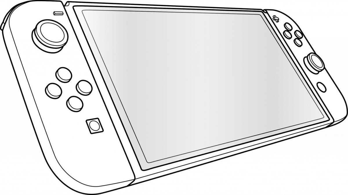Speedlink GLANCE PRO Tempered Nintendo Switch OLED Screenprotector