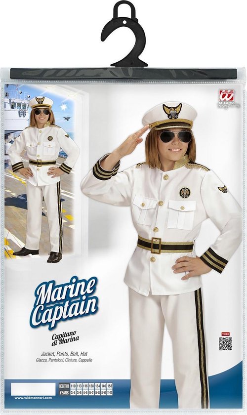 Widmann - Kapitein Matroos & Zeeman - Marine West Point - Jongen -... | bol.com