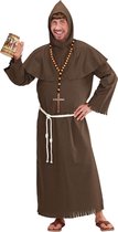 Monnik & Pater & Priester Kostuum | Luxe Trapist Monnik | Man | Small | Carnaval kostuum | Verkleedkleding