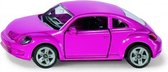 Volkswagen Beetle auto roze (1488)