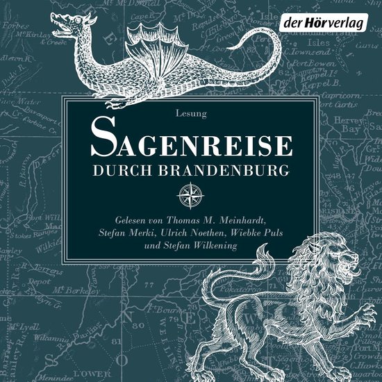 Sagenreise durch Brandenburg - cover