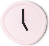 Ronde Klok Babyroze / Round Clock Babypink - Design klok Werkwaardig