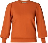 IVY BEAU Qaiza Top - Rust - maat 46