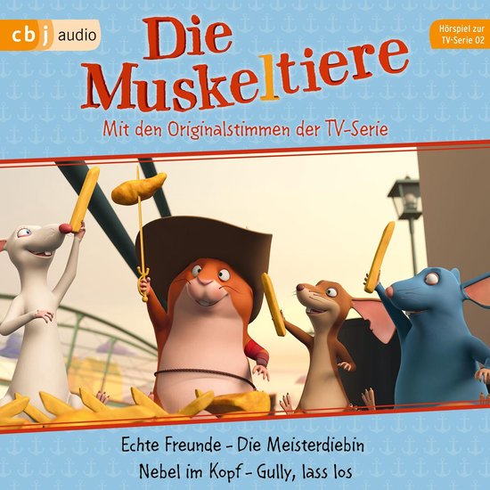Die Muskeltiere – Hörspiel zur TV-Serie 02 - cover