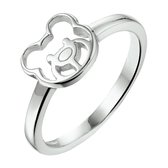 The Kids Jewelry Collection Ring Beer - Zilver