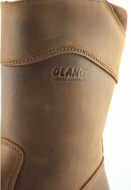 Olang Montreal Snowboot Snowboots - Maat 42 - Mannen - bruin | Bestel nu!