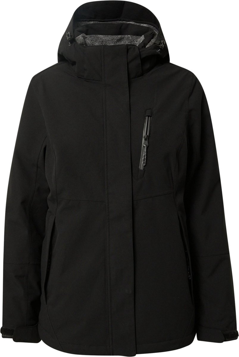 Killtec dames winterjas funtionele winterjas 37411 Zwart