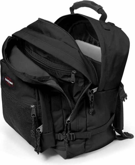 EASTPAK Sac d'école Sac à dos pour ordinateur portable Ultimate 42L Black Noir Brun