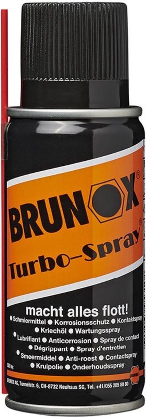 Brunox Turbo spray 100 ml