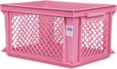 Bicycle Crate Plastic Pink M - une grande caisse pour un prix remarquablement bas