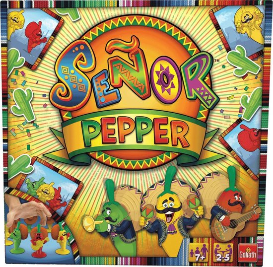 Thumbnail van een extra afbeelding van het spel Señor Pepper (ML)