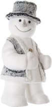 bonhomme de neige - décoration de Noël - 50 cm de haut
