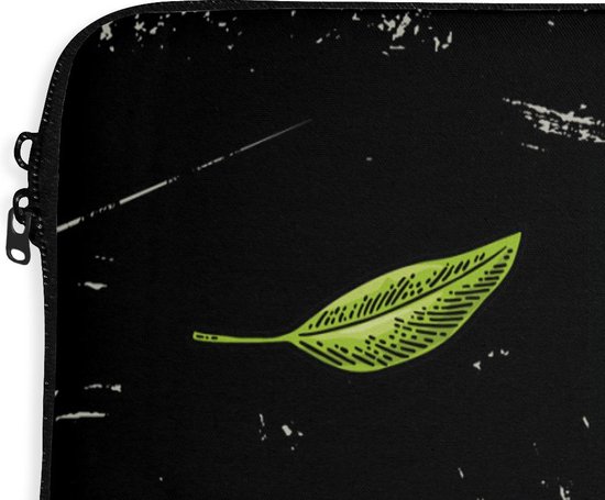 Housse pour ordinateur portable 15 pouces - Thee - Verres - Théière - Housse pour ordinateur portable - Cadeau pour femme - Cadeau Saint Valentin femme