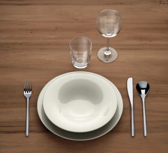Assiette Plate Alessi Ku (4 Pièces Assiette Plate Alessi Ku (4 Pièces