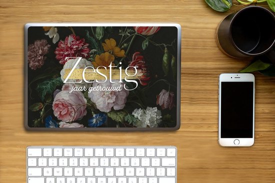 Autocollant pour ordinateur portable - 11,6 pouces - Mariage - Sixty - Design