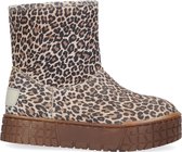 Pinocchio P2458 Vachtlaarzen -  Warme Laarzen - Meisjes - Beige - Maat 30