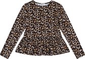 LITTLE PIECES LPPEONY LS TOP Meisjes T-shirt - Maat 158/164