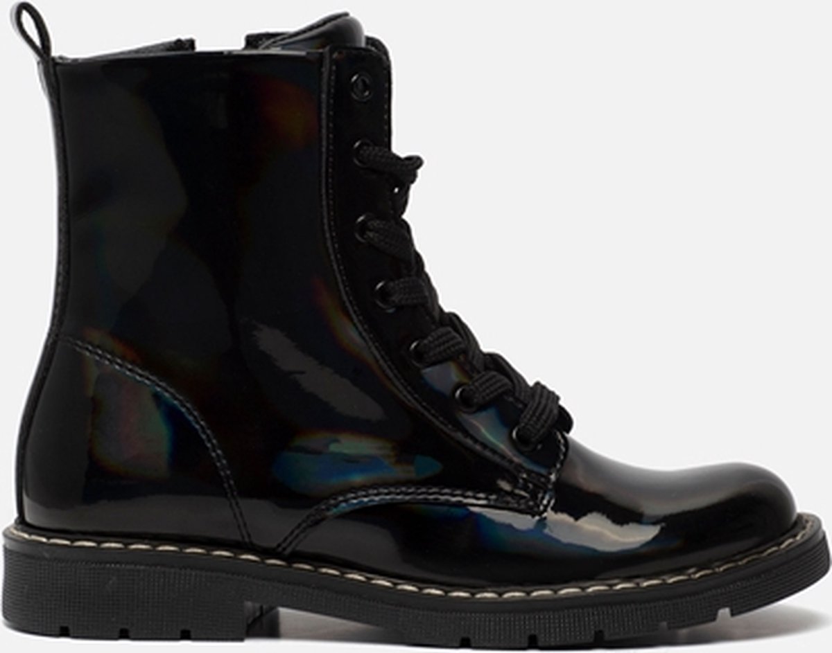 Kipling Fatima veterboots zwart - Maat 31