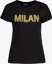TwoDay dames T-shirt - Zwart - Maat 3XL