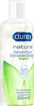 Durex Glijmiddel Natural - waterbasis - 250 ml - Grootverpakking