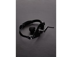 Shots - Steel Killer Mouth Gag black