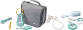 Béaba - Hanging Toiletry Pouch w. 9 Accessories - Grey