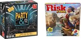 Spellenbundel - 2 Stuks - Party&Co & Risk Junior